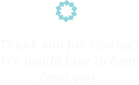 Thank you for visiting!