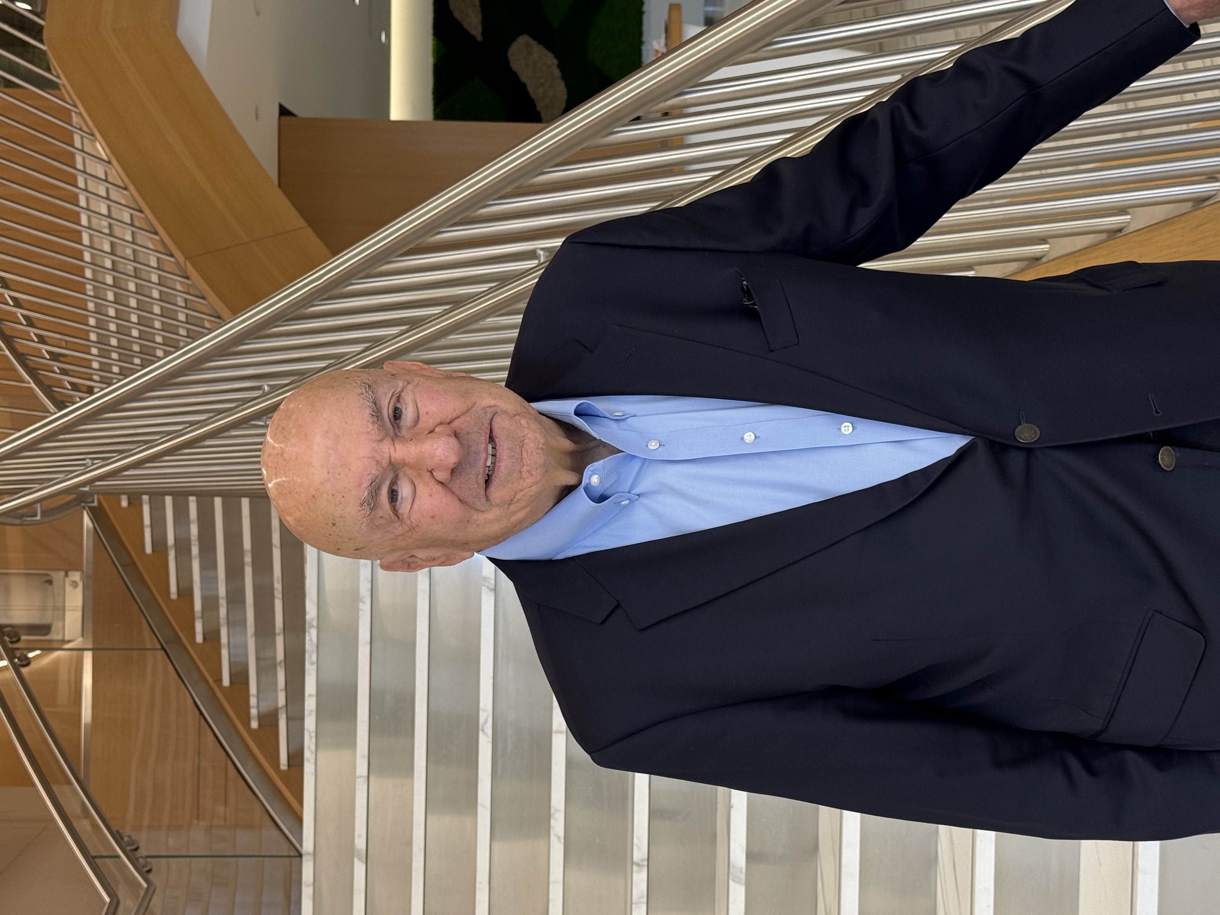 Barton Ribakow, President of Arthur Diamond